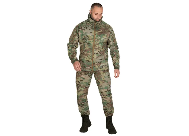 Костюм Camotec Stalker SoftShell Multicam  Фото 2